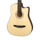 38C-M-N Акустическая гитара, с вырезом, цвет натуральный, Foix 38C-M-N Акустическая гитара, с вырезом, цвет натуральный, Foix