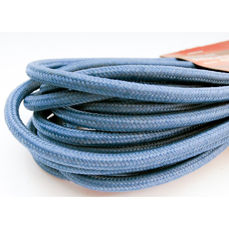 3LUXE-8m-BL Кабель инструментальный, 8м, прямой/угловой, синий, Yerasov