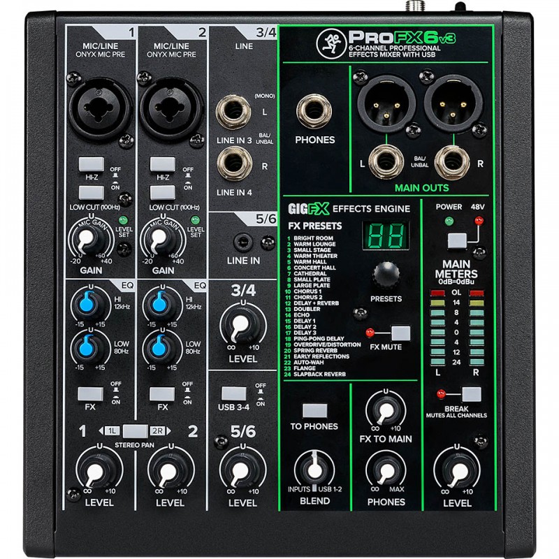 MACKIE ProFX6v3