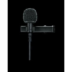 SHURE MOTIV MVL-3.5MM конденсаторный петличный микрофон с разъёмом 3.5' для записи на мобильный телефон или планшетный компьютер