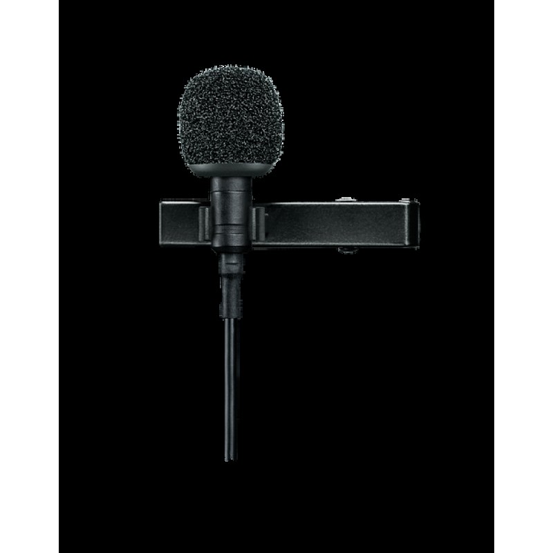 SHURE MOTIV MVL-3.5MM конденсаторный петличный микрофон с разъёмом 3.5' для записи на мобильный телефон или планшетный компьютер