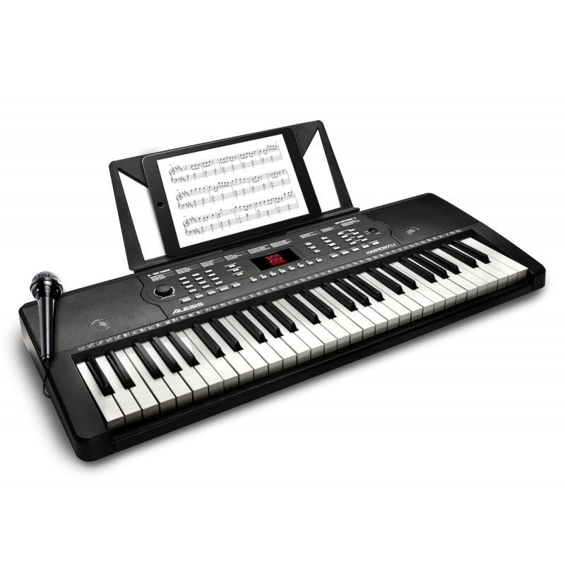 ALESIS HARMONY 54 портативный синтезатор, 54 клавиши