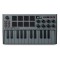 AKAI PRO MPK MINI MK3 Grey миди клавиатура с уменьшенными клавишами, цвет серый с серой клавиатурой