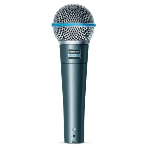 SHURE BETA 58A динамический суперкардиоидный вокальный микрофон