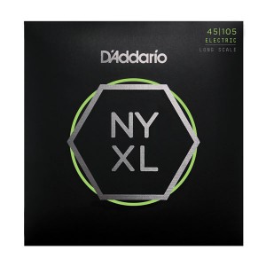 D"ADDARIO NYXL45105 Bass, Light Top / Med Bottom, 45-105