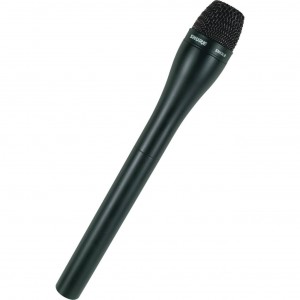 SHURE SM63LB динамический всенаправленный речевой (репортерский) микрофон (черный цвет)