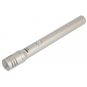 SHURE SM81-LC Инструментальный конденсаторный микрофон кардиоидный, 20-20000 Гц, 5,6 мВ/Па, аттенюатор 0/-10 дБ