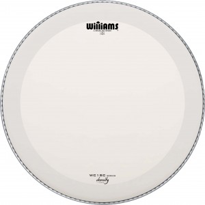 WILLIAMS WC1SC-10MIL-12 Single Ply Coated Density Silent Circle Series 12" -  10-MIL