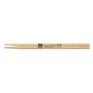 TAMA 7A-50TH 50TH LIMITED DRUMSTICKS, барабанные палочки из дуба с деревянным наконечником