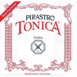 412021 Tonica Violin 4/4 Комплект струн для скрипки (синтетика), Pirastro 412021 Tonica Violin 4/4 Комплект струн для скрипки (синтетика), Pirastro