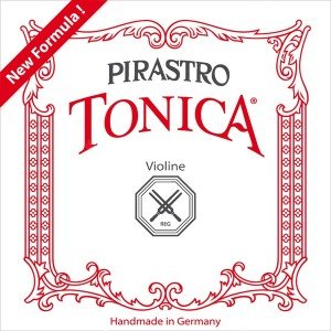 412041 Tonica Violin 3/4-1/2 Комплект струн для скрипки (синтетика), Pirastro 412041 Tonica Violin 3/4-1/2 Комплект струн для скрипки (синтетика), Pirastro
