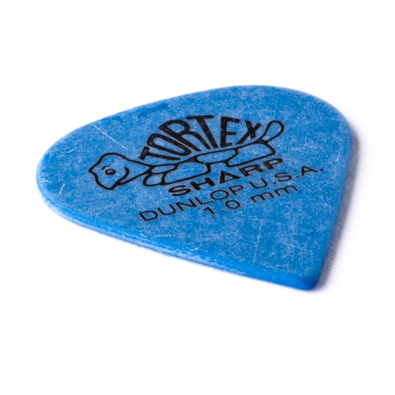 412R1.0 Tortex Sharp Медиаторы 72шт, толщина 1,0мм, Dunlop 412R1.0 Tortex Sharp Медиаторы 72шт, толщина 1,0мм, Dunlop
