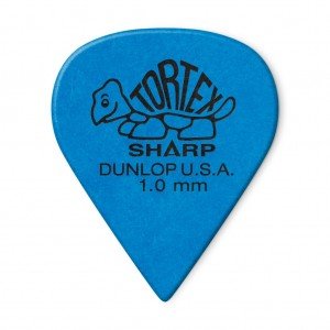 412R1.0 Tortex Sharp Медиаторы 72шт, толщина 1,0мм, Dunlop 412R1.0 Tortex Sharp Медиаторы 72шт, толщина 1,0мм, Dunlop