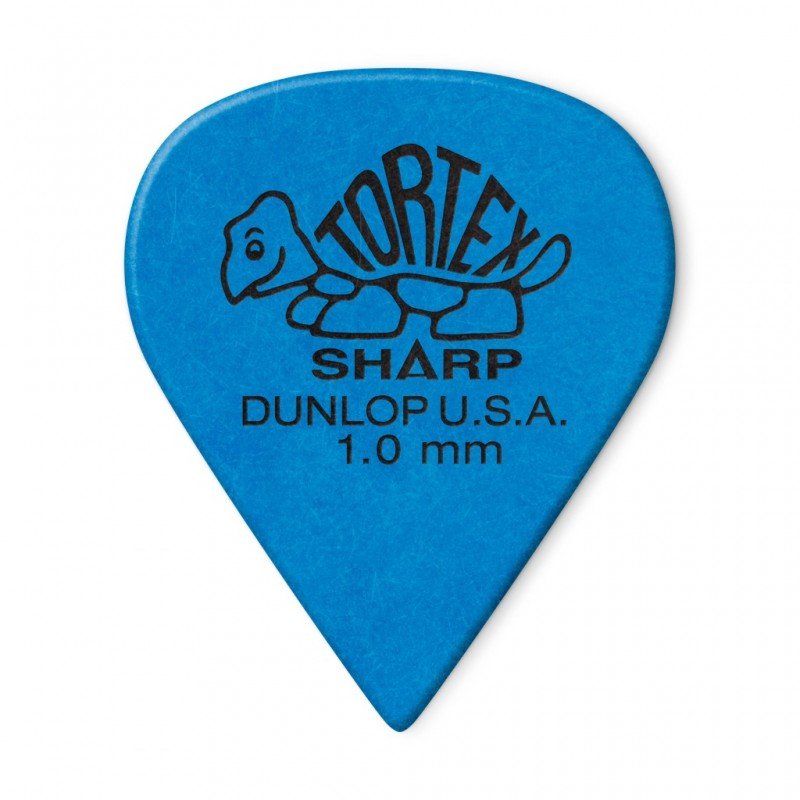 412R1.0 Tortex Sharp Медиаторы 72шт, толщина 1,0мм, Dunlop 412R1.0 Tortex Sharp Медиаторы 72шт, толщина 1,0мм, Dunlop