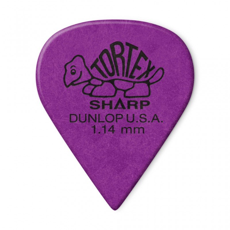412R1.14 Tortex Sharp Медиаторы 72шт, толщина 1,14мм, Dunlop 412R1.14 Tortex Sharp Медиаторы 72шт, толщина 1,14мм, Dunlop