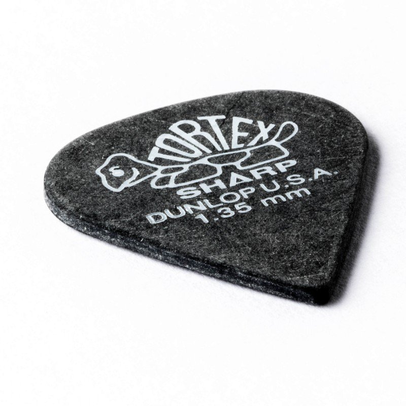 412R1.35 Tortex Sharp Медиаторы 72шт, толщина 1,35мм, Dunlop 412R1.35 Tortex Sharp Медиаторы 72шт, толщина 1,35мм, Dunlop