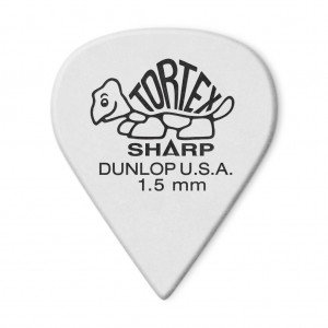 412R1.50 Tortex Sharp Медиаторы 72шт, толщина 1,5мм, Dunlop 412R1.50 Tortex Sharp Медиаторы 72шт, толщина 1,5мм, Dunlop