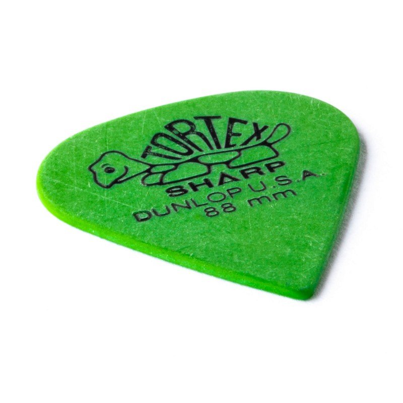 412R.88 Tortex Sharp Медиаторы 72шт, толщина 0,88мм, Dunlop 412R.88 Tortex Sharp Медиаторы 72шт, толщина 0,88мм, Dunlop