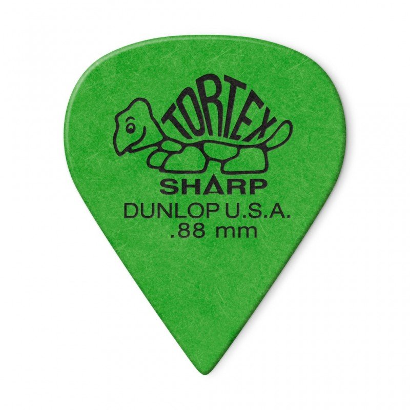 412R.88 Tortex Sharp Медиаторы 72шт, толщина 0,88мм, Dunlop 412R.88 Tortex Sharp Медиаторы 72шт, толщина 0,88мм, Dunlop