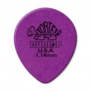 413R1.14 Tortex Teardrop Медиаторы 72шт, капля, толщина 1,14мм, Dunlop 413R1.14 Tortex Teardrop Медиаторы 72шт, капля, толщина 1,14мм, Dunlop