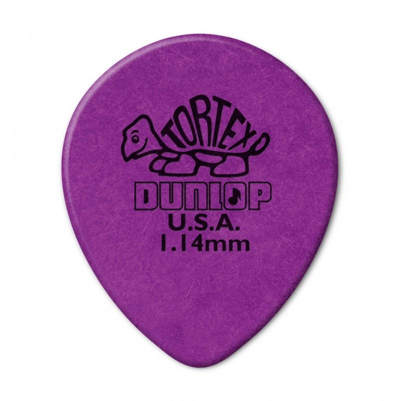 413R1.14 Tortex Teardrop Медиаторы 72шт, капля, толщина 1,14мм, Dunlop 413R1.14 Tortex Teardrop Медиаторы 72шт, капля, толщина 1,14мм, Dunlop
