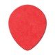 413R.50 Tortex Teardrop Медиаторы 72шт, капля, толщина 0,50мм, Dunlop