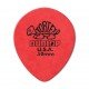 413R.50 Tortex Teardrop Медиаторы 72шт, капля, толщина 0,50мм, Dunlop