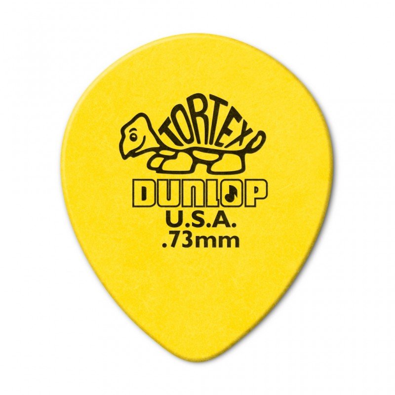 413R.73 Tortex Teardrop Медиаторы 72шт, капля, толщина 0,73мм, Dunlop 413R.73 Tortex Teardrop Медиаторы 72шт, капля, толщина 0,73мм, Dunlop