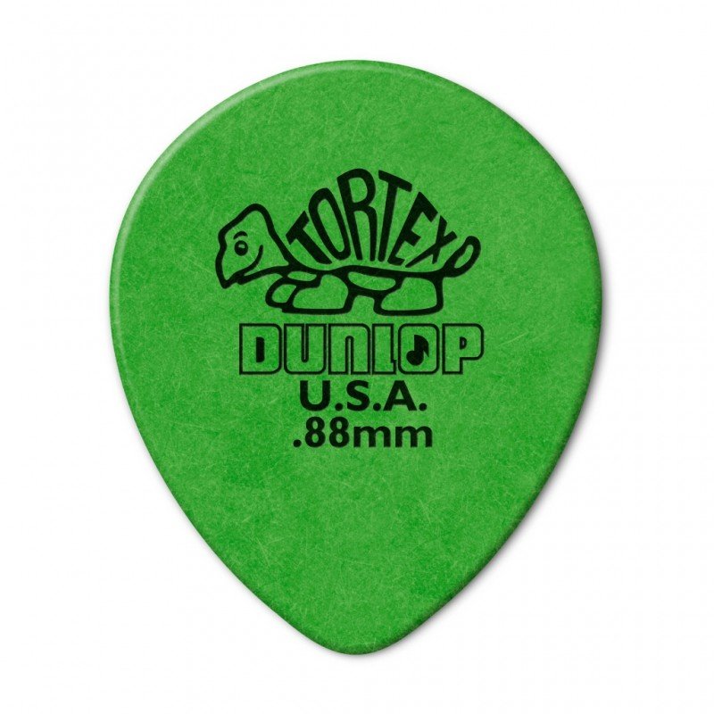 413R.88 Tortex Teardrop Медиаторы 72шт, капля, толщина 0,88мм, Dunlop 413R.88 Tortex Teardrop Медиаторы 72шт, капля, толщина 0,88мм, Dunlop