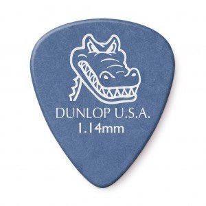 417R1.14 Gator Grip Медиаторы, 72шт, толщина 1,14мм, Dunlop 417R1.14 Gator Grip Медиаторы, 72шт, толщина 1,14мм, Dunlop