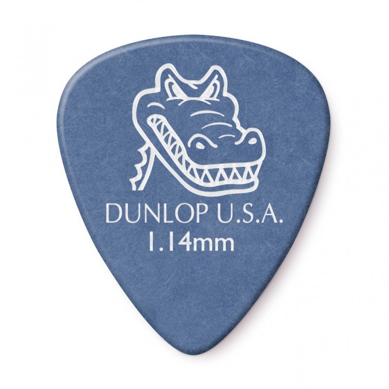 417R1.14 Gator Grip Медиаторы, 72шт, толщина 1,14мм, Dunlop 417R1.14 Gator Grip Медиаторы, 72шт, толщина 1,14мм, Dunlop