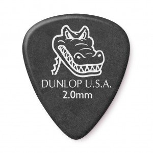 417R2.0 Gator Grip Медиаторы, 72шт, толщина 2,00мм, Dunlop 417R2.0 Gator Grip Медиаторы, 72шт, толщина 2,00мм, Dunlop