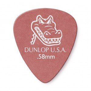 417R.58 Gator Grip Медиаторы, 72шт, толщина 0,58мм, Dunlop 417R.58 Gator Grip Медиаторы, 72шт, толщина 0,58мм, Dunlop