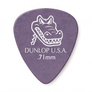 417R.71 Gator Grip Медиаторы, 72шт, толщина 0,71мм, Dunlop 417R.71 Gator Grip Медиаторы, 72шт, толщина 0,71мм, Dunlop