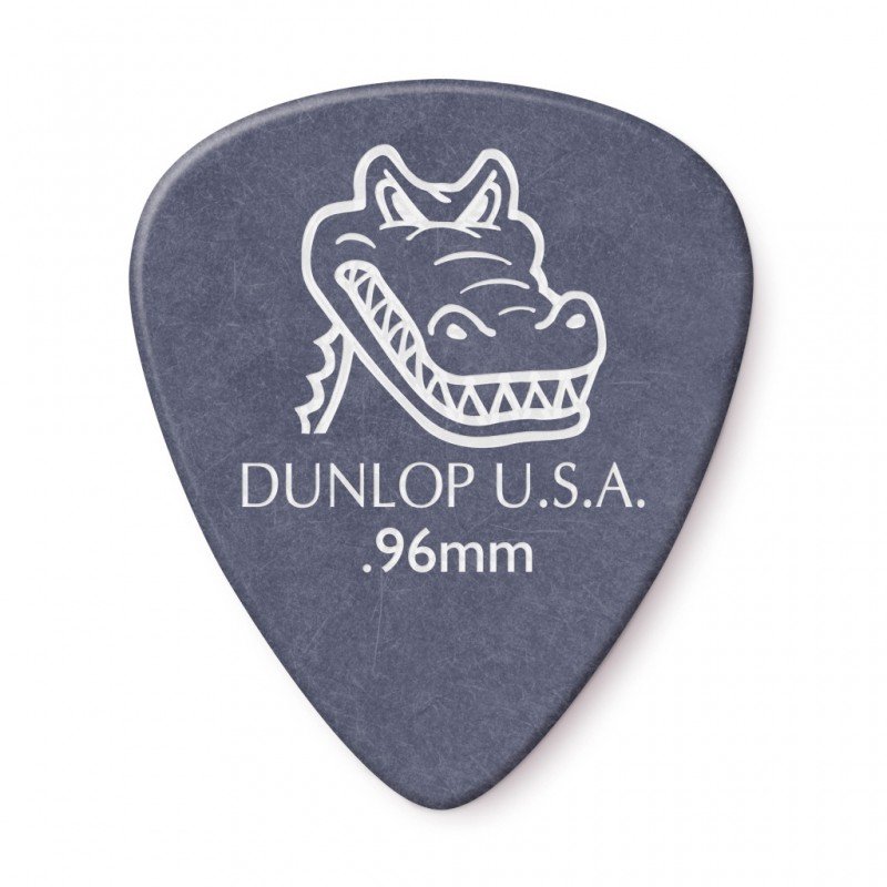 417R.96 Gator Grip Медиаторы, 72шт, толщина 0,96мм, Dunlop 417R.96 Gator Grip Медиаторы, 72шт, толщина 0,96мм, Dunlop