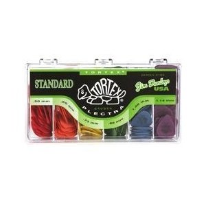 4180 Tortex Standard Коробка медиаторов 432шт, 6 толщин, Dunlop 4180 Tortex Standard Коробка медиаторов 432шт, 6 толщин, Dunlop