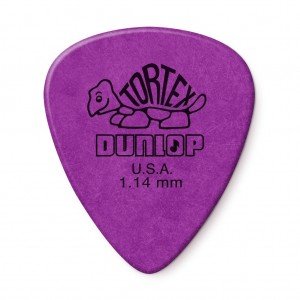 418R1.14 Tortex Standard Медиаторы 72шт, толщина 1,14мм, Dunlop