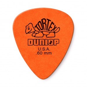 418R.60 Tortex Standard Медиаторы 72шт, толщина 0,60мм, Dunlop