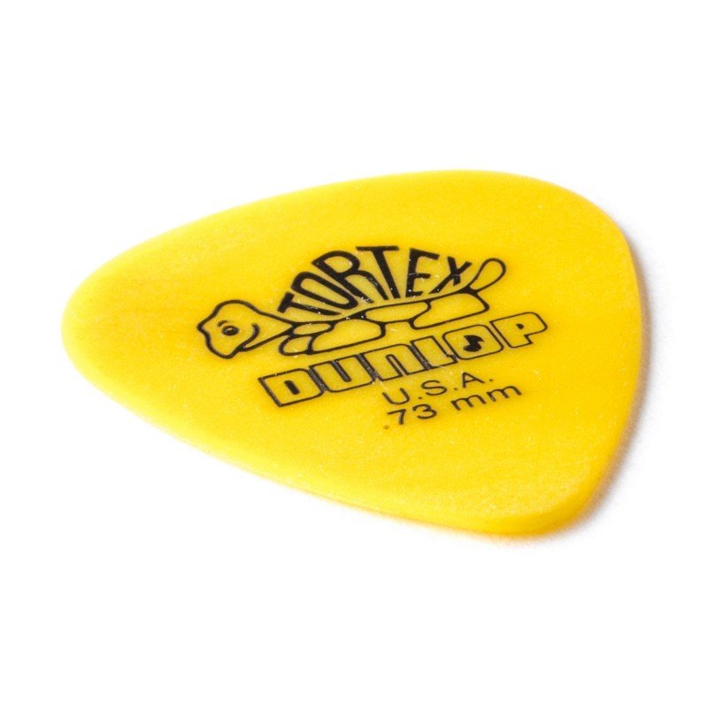 418R.73 Tortex Standard Медиаторы 72шт, толщина 0,73мм, Dunlop