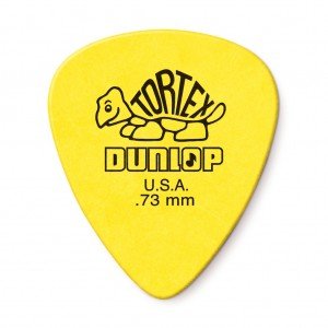 418R.73 Tortex Standard Медиаторы 72шт, толщина 0,73мм, Dunlop