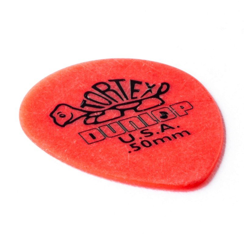 423R.50 Tortex Small Teardrop Медиаторы, 36шт, м/капля, толщина 0.50мм, Dunlop