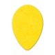 423R.73 Tortex Small Teardrop Медиаторы, 36шт, м/капля, толщина 0.73мм, Dunlop