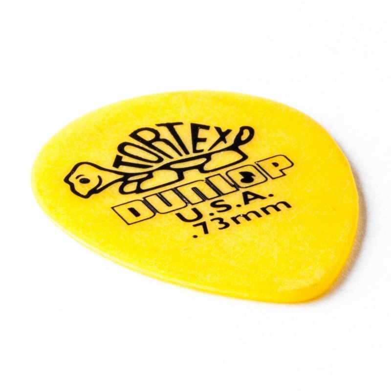 423R.73 Tortex Small Teardrop Медиаторы, 36шт, м/капля, толщина 0.73мм, Dunlop