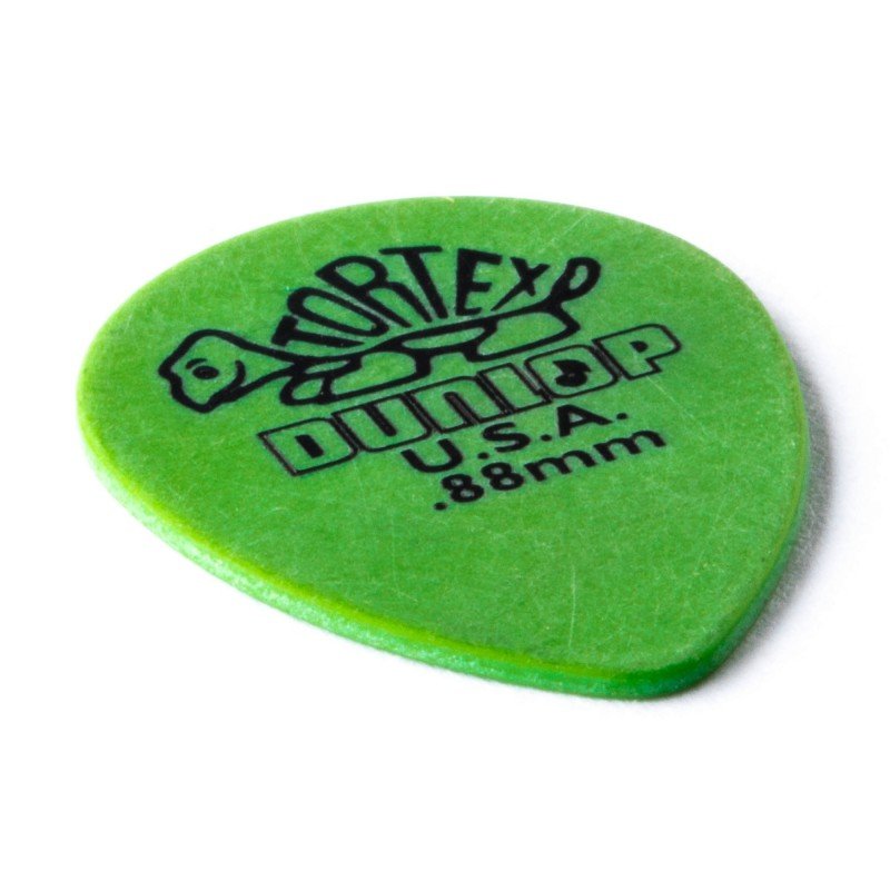 423R.88 Tortex Small Teardrop Медиаторы, 36шт, м/капля, толщина 0.88мм, Dunlop