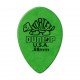 423R.88 Tortex Small Teardrop Медиаторы, 36шт, м/капля, толщина 0.88мм, Dunlop