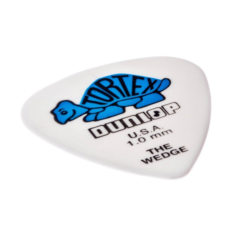 424R1.00 Tortex Wedge Медиаторы 72 шт, толщина 1,00мм, Dunlop 424R1.00 Tortex Wedge Медиаторы 72 шт, толщина 1,00мм, Dunlop
