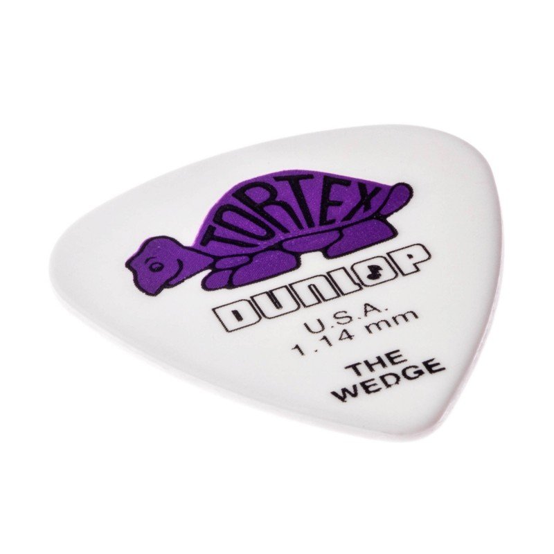 424R1.14 Tortex Wedge Медиаторы 72шт, толщина 1.14мм, Dunlop 424R1.14 Tortex Wedge Медиаторы 72шт, толщина 1.14мм, Dunlop
