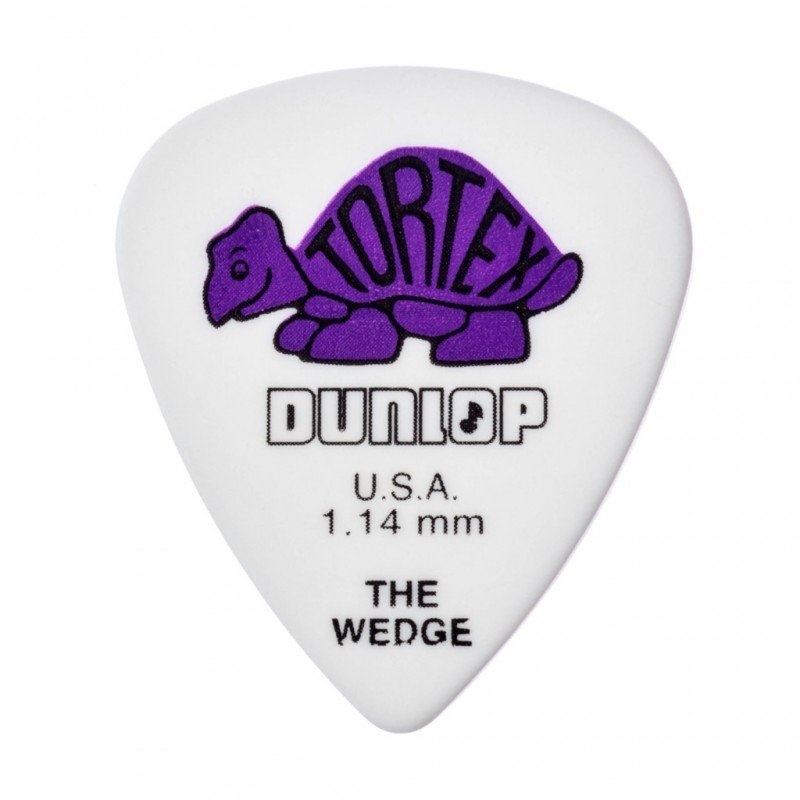 424R1.14 Tortex Wedge Медиаторы 72шт, толщина 1.14мм, Dunlop 424R1.14 Tortex Wedge Медиаторы 72шт, толщина 1.14мм, Dunlop