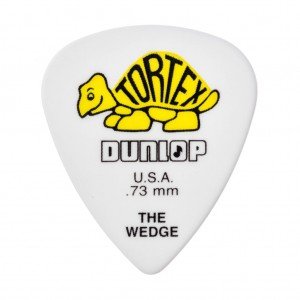 424R.73 Tortex Wedge Медиаторы 72шт, толщина 0.73мм, Dunlop 424R.73 Tortex Wedge Медиаторы 72шт, толщина 0.73мм, Dunlop