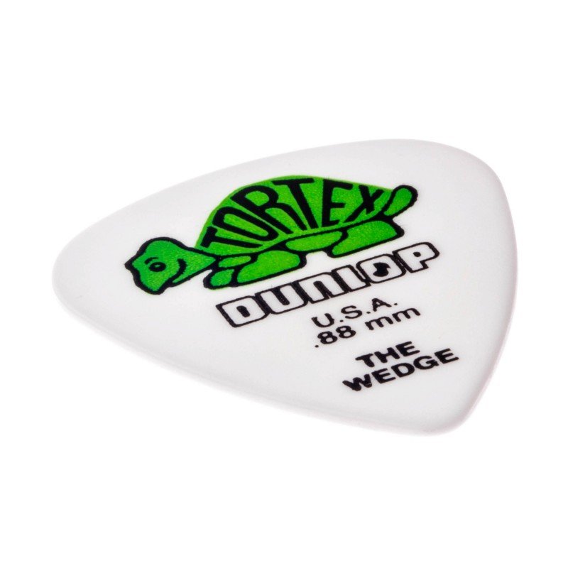 424R.88 Tortex Wedge Медиаторы 72шт, толщина 0.88мм, Dunlop 424R.88 Tortex Wedge Медиаторы 72шт, толщина 0.88мм, Dunlop